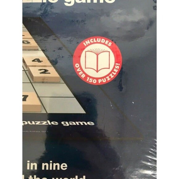 Sudoku Game By Imagination Over 150 Number Puzzle Game-NEW - Picture 3 of 5